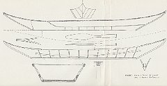 074 Canada - canoa a forma di kayak della Columbia Britannica